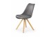 K201 chair color: grey DIOMMI V-CH-K/201-KR-POPIEL