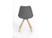 K201 chair color: grey DIOMMI V-CH-K/201-KR-POPIEL