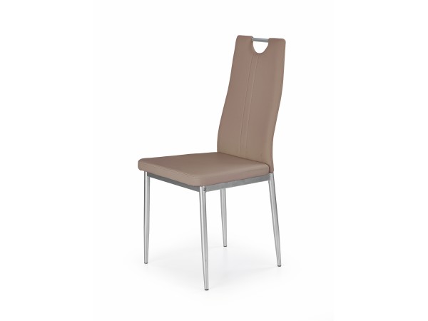 K202 chair, color: cappuccino DIOMMI V-CH-K/202-KR-CAPPUCINO