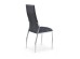 K209 chair, color: black DIOMMI V-CH-K/209-KR-CZARNY