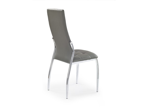 K209 chair, color: grey DIOMMI V-CH-K/209-KR-POPIEL