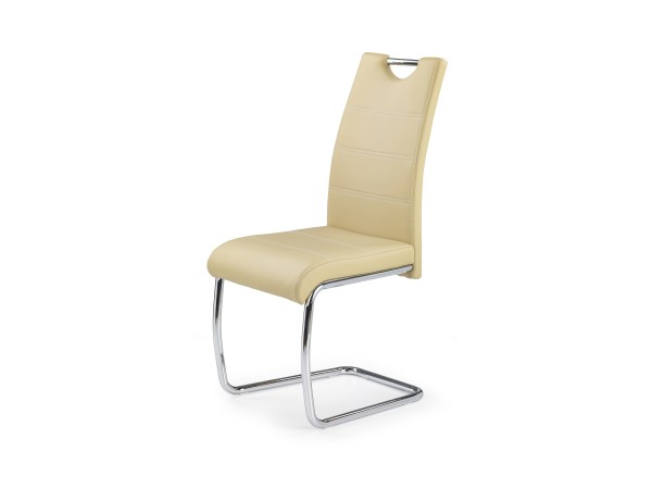 K211 chair, color: beige DIOMMI V-CH-K/211-KR-BEŻOWY