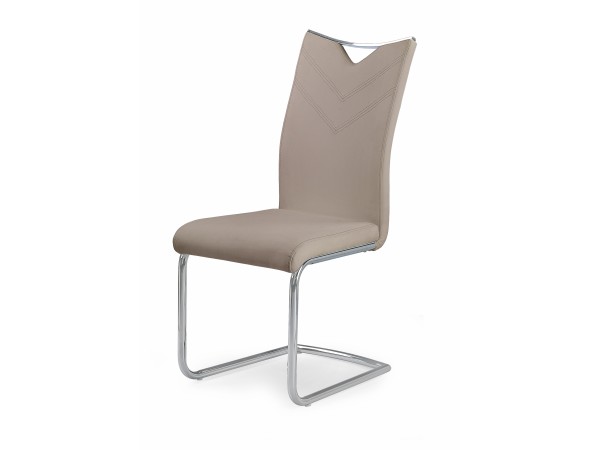 K224 chair, color: cappuccino DIOMMI V-CH-K/224-KR-CAPPUCCINO