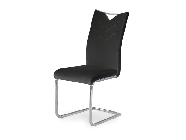 K224 chair, color: black DIOMMI V-CH-K/224-KR-CZARNY