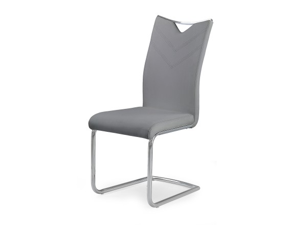 K224 chair, color: grey DIOMMI V-CH-K/224-KR-POPIEL