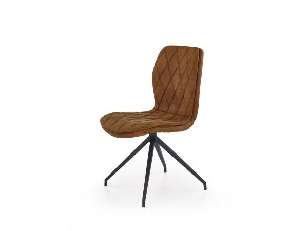 K237 chair, color: brown DIOMMI V-CH-K/237-KR-BRĄZOWY