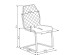 K265 chair DIOMMI V-CH-K/265-KR