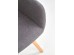 K283 chair, color: grey DIOMMI V-CH-K/283-KR-POPIEL