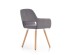 K283 chair, color: grey DIOMMI V-CH-K/283-KR-POPIEL