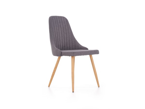 K285 chair, color: dark grey DIOMMI V-CH-K/285-KR-C.POPIEL