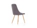 K285 chair, color: dark grey DIOMMI V-CH-K/285-KR-C.POPIEL