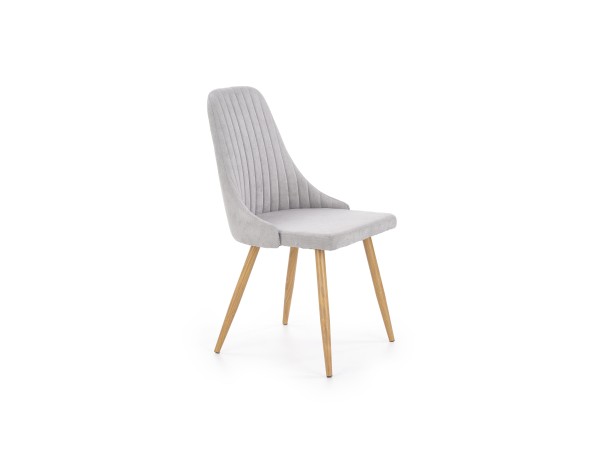 K285 chair, color: light grey DIOMMI V-CH-K/285-KR-J.POPIEL