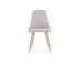 K285 chair, color: light grey DIOMMI V-CH-K/285-KR-J.POPIEL