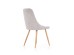 K285 chair, color: light grey DIOMMI V-CH-K/285-KR-J.POPIEL