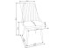 K285 chair, color: light grey DIOMMI V-CH-K/285-KR-J.POPIEL