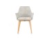 K287 chair, color: grey DIOMMI V-CH-K/287-KR-POPIEL