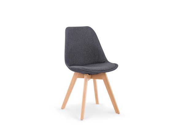 K303 chair, color: dark grey DIOMMI V-CH-K/303-KR-C.POPIEL