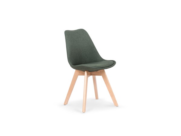 K303 chair, dark green DIOMMI V-CH-K/303-KR-C.ZIELONY