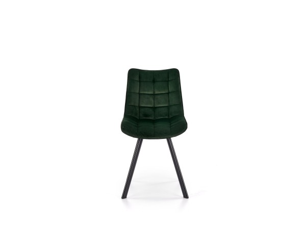 K332 chair, color: dark green DIOMMI V-CH-K/332-KR-C.ZIELONY