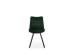 K332 chair, color: dark green DIOMMI V-CH-K/332-KR-C.ZIELONY