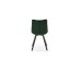 K332 chair, color: dark green DIOMMI V-CH-K/332-KR-C.ZIELONY