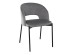 K455 chair color: grey DIOMMI V-CH-K/455-KR-POPIELATY