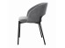 K455 chair color: grey DIOMMI V-CH-K/455-KR-POPIELATY