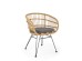 K456 chair natural/grey DIOMMI V-CH-K/456-KR