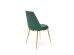 K460 chair dark green DIOMMI V-CH-K/460-KR-C.ZIELONY