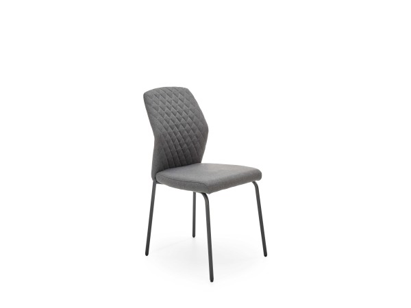 K461 chair grey DIOMMI V-CH-K/461-KR-POPIEL