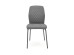 K461 chair grey DIOMMI V-CH-K/461-KR-POPIEL