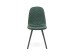 K462 chair dark green DIOMMI V-CH-K/462-KR-C.ZIELONY