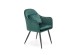 K464 chair dark green DIOMMI V-CH-K/464-KR-C.ZIELONY