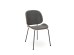 K467 chair natural oak / dark grey DIOMMI V-CH-K/467-KR