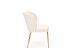 K474 chair cream/gold DIOMMI V-CH-K/474-KR