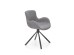 K475 chair color: grey DIOMMI V-CH-K/475-POPIEL