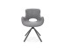 K475 chair color: grey DIOMMI V-CH-K/475-POPIEL