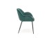 K480 chair dark green DIOMMI V-CH-K/480-KR-C.ZIELONY