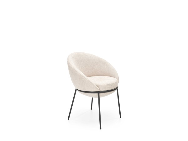 K482 chair beige DIOMMI V-CH-K/482-KR-BEŻOWY