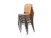 K483 chair natural/black DIOMMI V-CH-K/483-KR