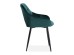 K487 chair dark green DIOMMI V-CH-K/487-KR-C.ZIELONY