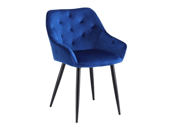 K487 chair dark blue DIOMMI V-CH-K/487-KR-GRANATOWY