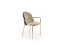 K500 chair beige / black DIOMMI V-CH-K/500-KR