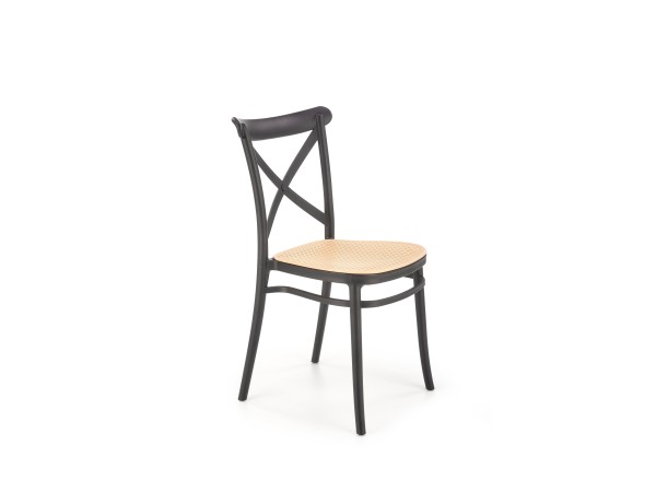 K512 chair black / brown DIOMMI V-CH-K/512-KR