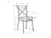 K512 chair black / brown DIOMMI V-CH-K/512-KR