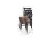 K512 chair black / brown DIOMMI V-CH-K/512-KR