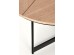 KARIDA c. table natural oak / black DIOMMI V-CH-KARIDA-LAW