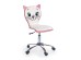 KITTY 2 chair color: white/pink DIOMMI V-CH-KITTY_2-FOT