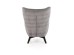 MARVEL l. chair, color: grey DIOMMI V-CH-MARVEL-FOT-POPIEL