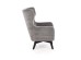 MARVEL l. chair, color: grey DIOMMI V-CH-MARVEL-FOT-POPIEL